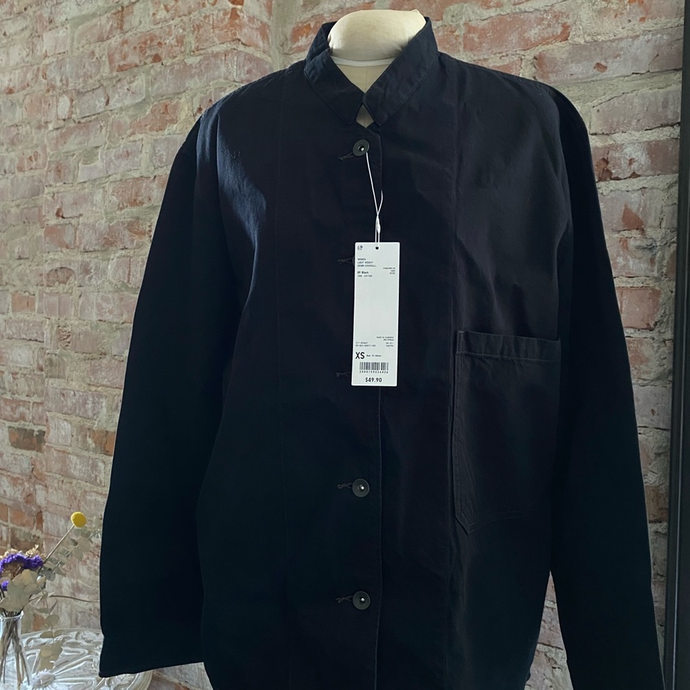 Uniqlo U-Work Wear Inspired Women’s Jacket-Black